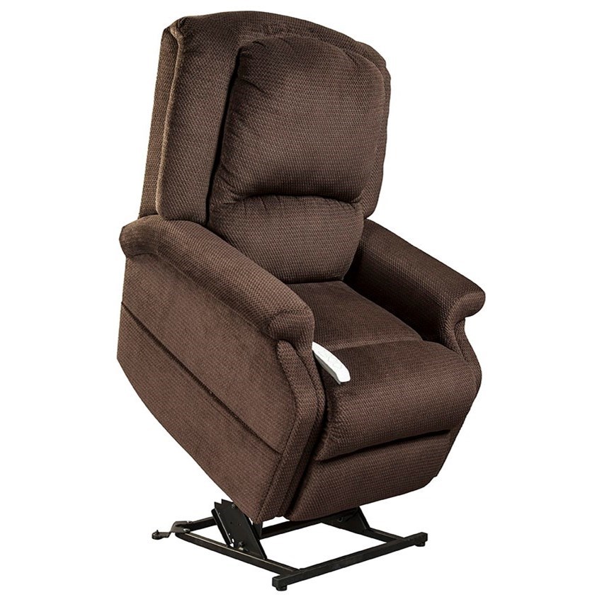 Windermere Motion Lift Chairs NM-3002 Akan Chocolate Stardust Zero